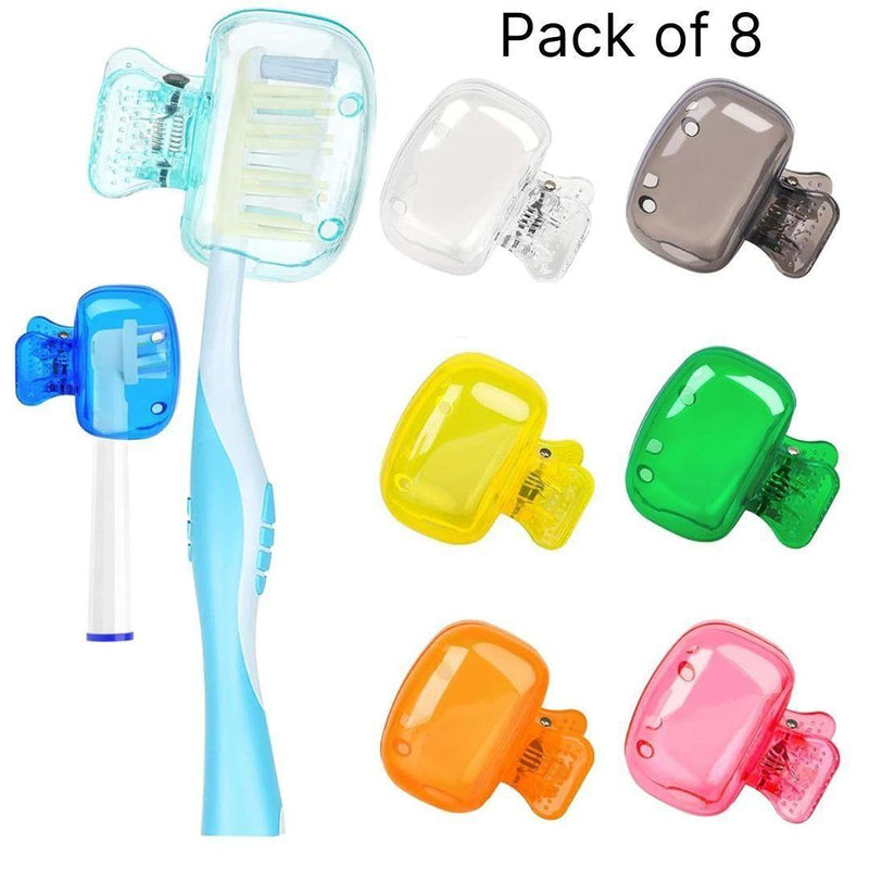 Tooth Brush Cap Cover (Pack of 8) -  Store_name 