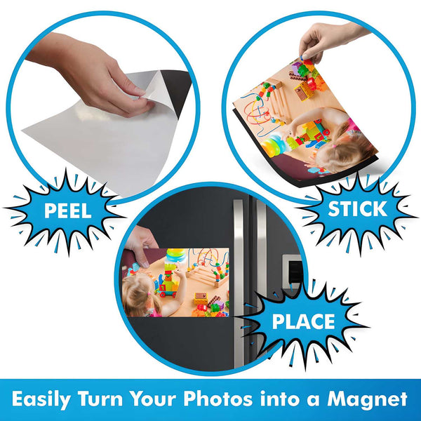 LifeKrafts Magnetic Adhesive Sheets. -  Store_name 