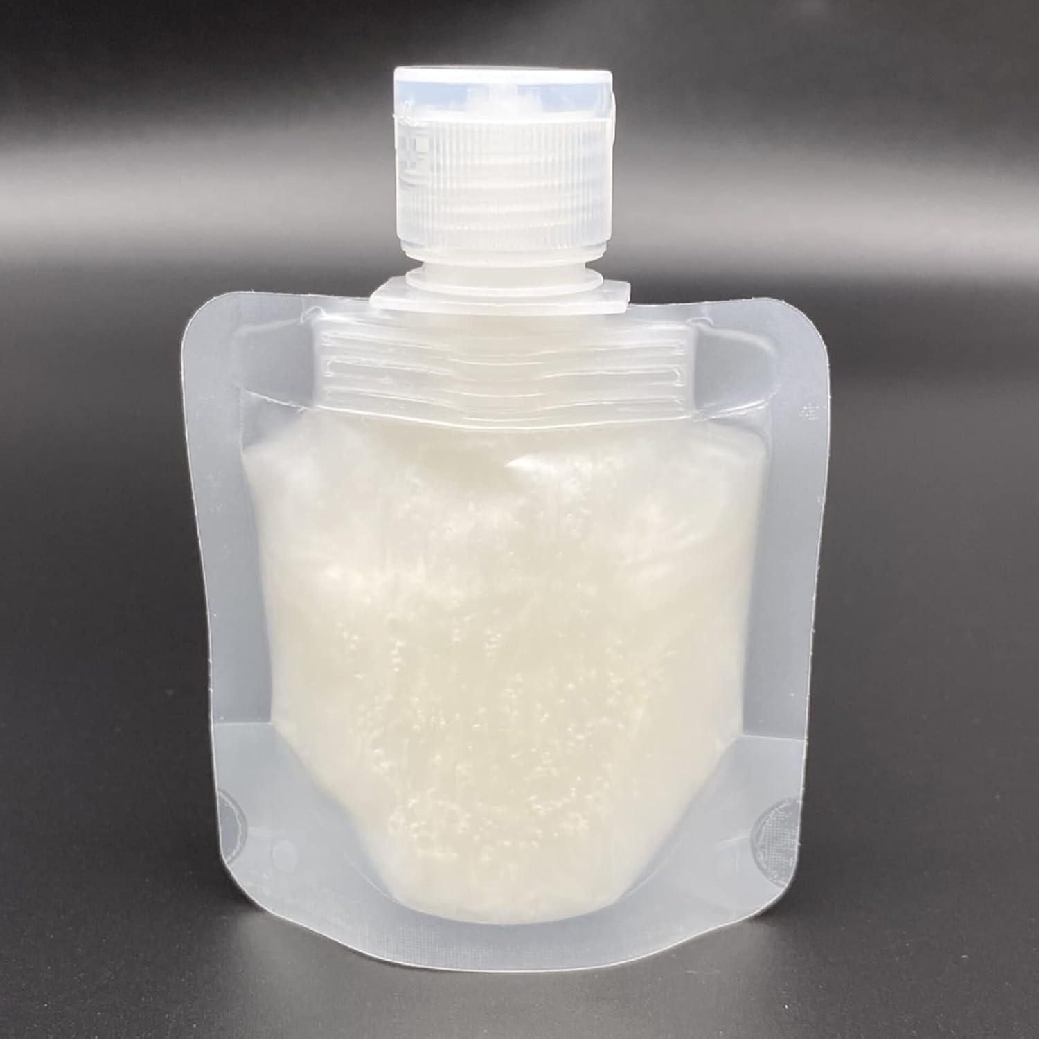 3 Travel Liquid Bags 30ml 50ml 100ml