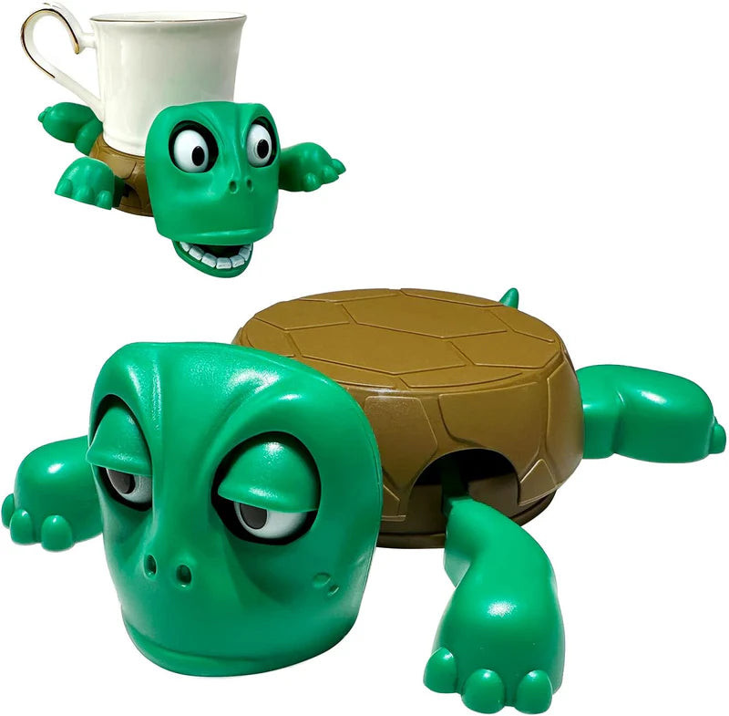 Mood-Swinging Turtle Coaster for Your Morning Chai or Coffee ( 2 SET)