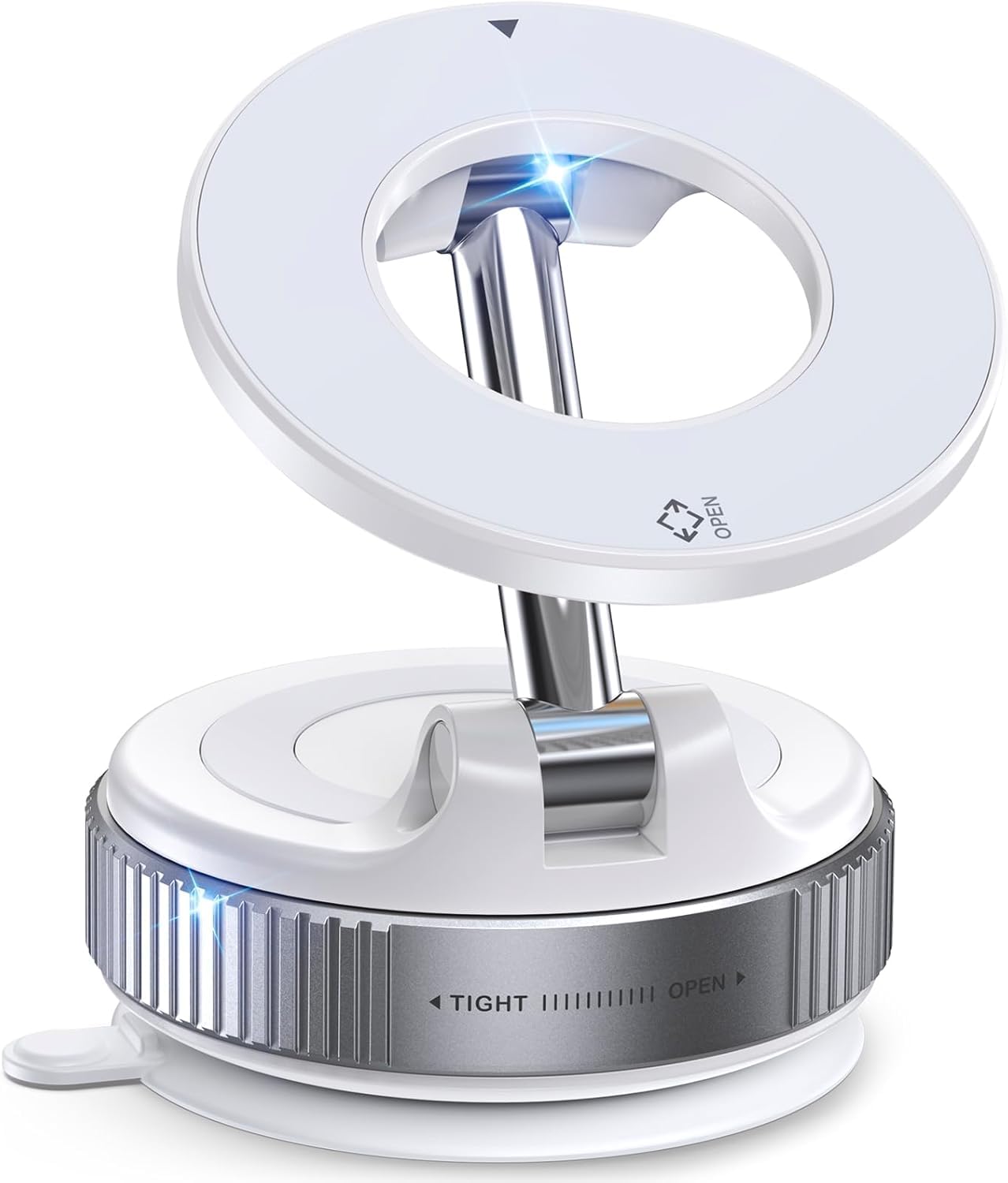 Powerful Car Magentic Mobile Holder With Suction