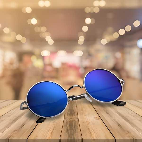 Unisex Free Size Round Sunglasses -  Store_name 