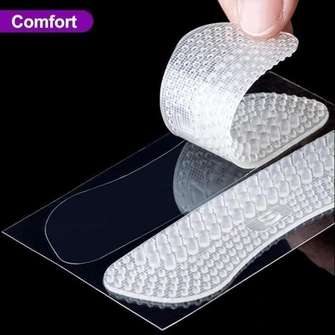 Silicone Heel Liner Grip Cushions Insoles- 2 Pair -  Store_name 