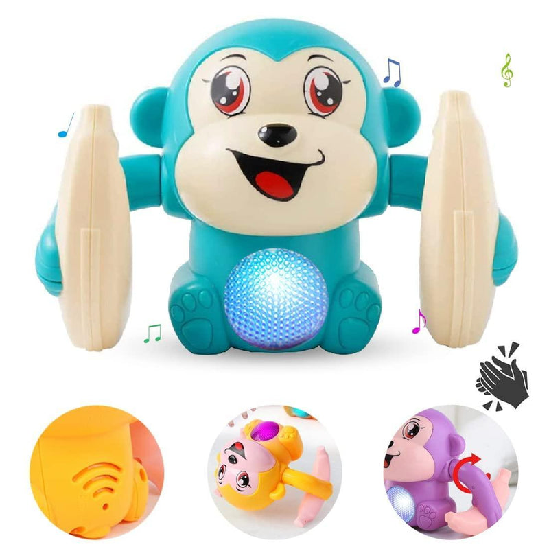 Dancing and Spinning Rolling Doll Tumble Monkey -  Store_name 