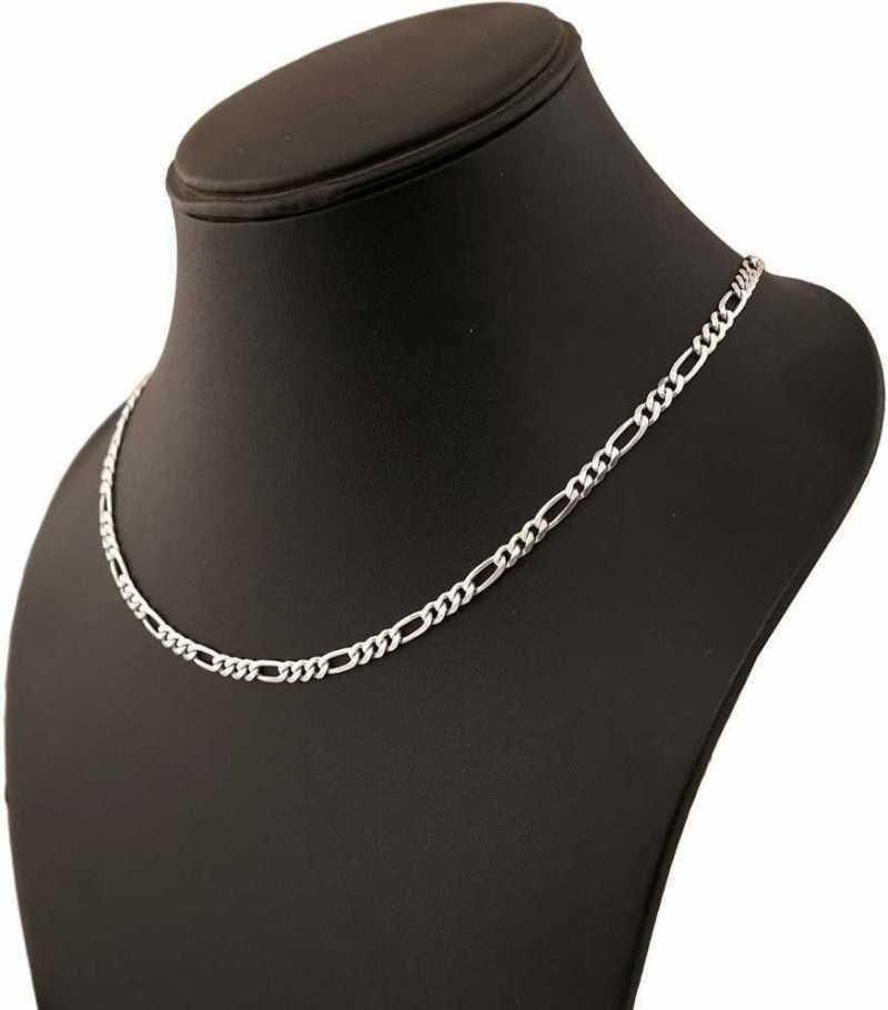 Delicate Men's Silver Plated Chain -  Store_name 