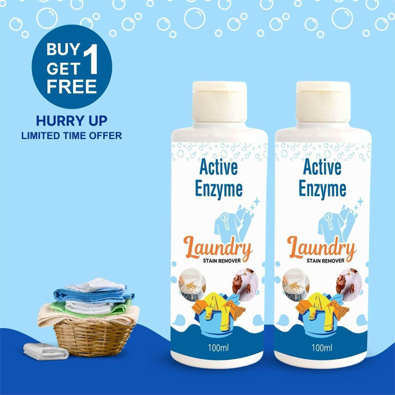 Active Enzyme Laundry Stain Remover (Pack of 2) -  Store_name 