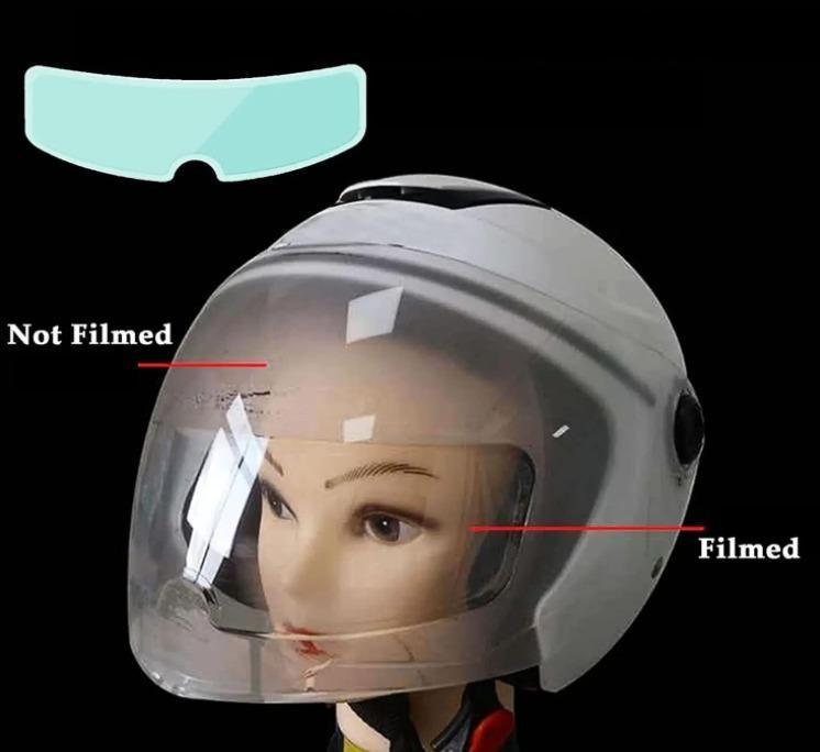 Eastbon Photochromic Anti-Fog Helmet Film -  Store_name 