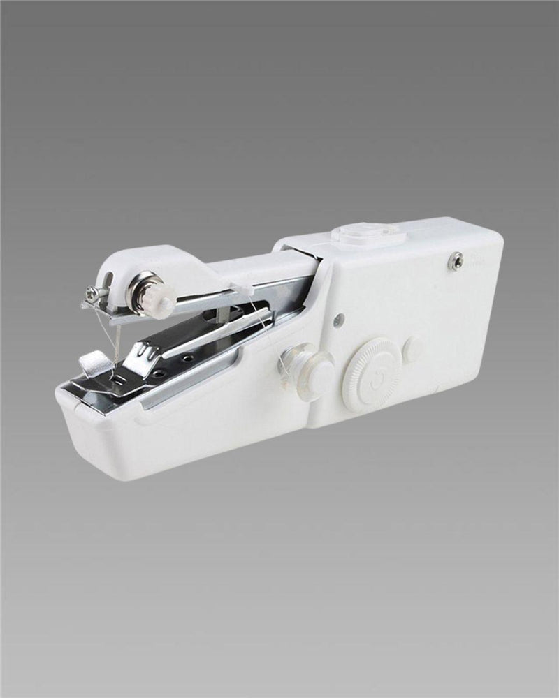 Stitch Handheld Cordless Portable White Sewing Machine -  Store_name 