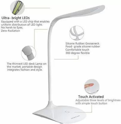 USB Rechargeable Led Touch Lamp