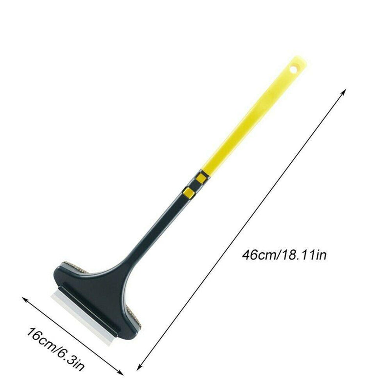 Brush- Glass Cleaning Brush with Long Handle -  Store_name 