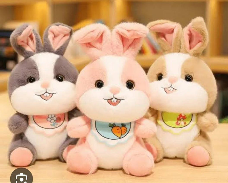 Funny Stuffed Bunny Plush Rabbit Soft Toy -  Store_name 