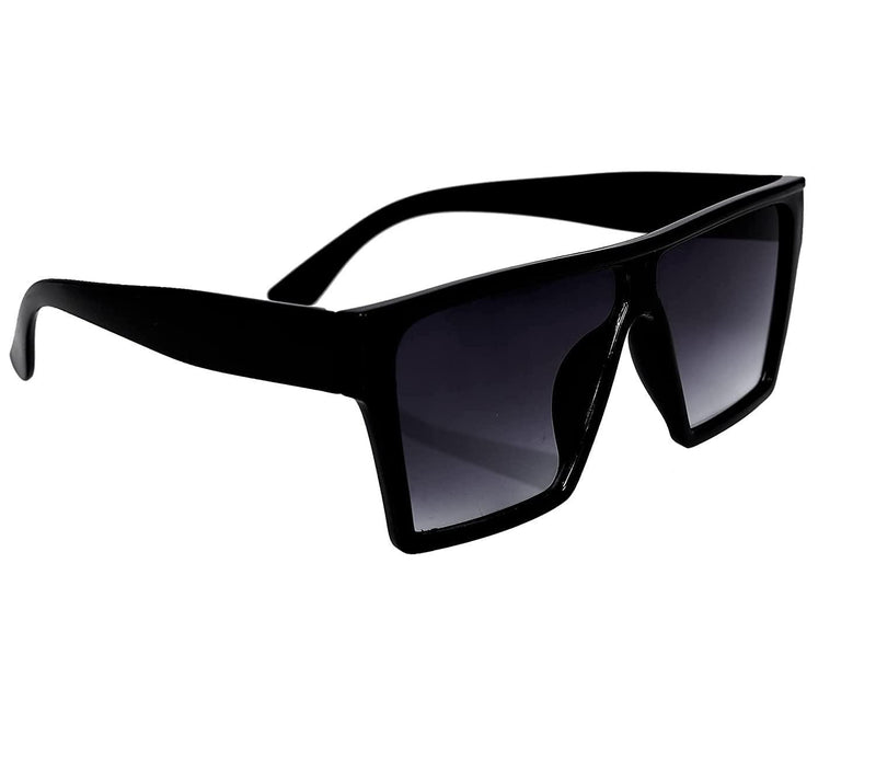 Unisex Free Size Retro Square Sunglasses -  Store_name 