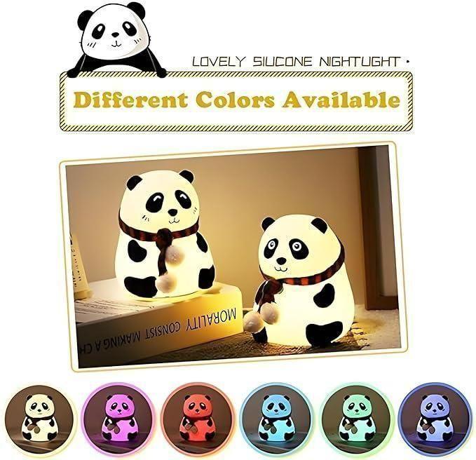 Cute Panda Light Lamp For Kids -  Store_name 