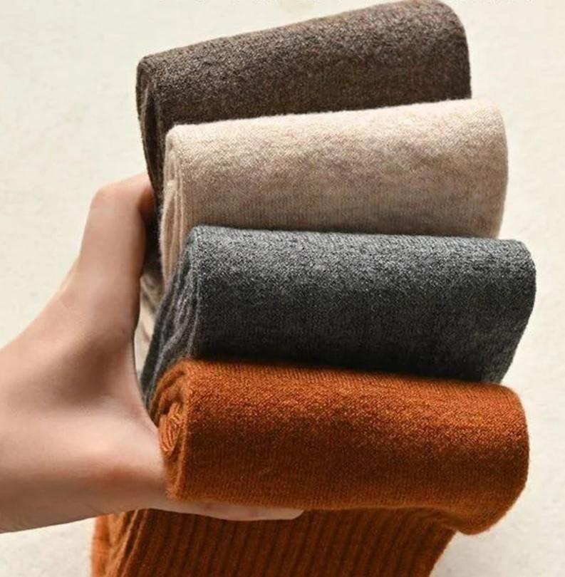 Wool Warm High Thigh Socks -  Store_name 