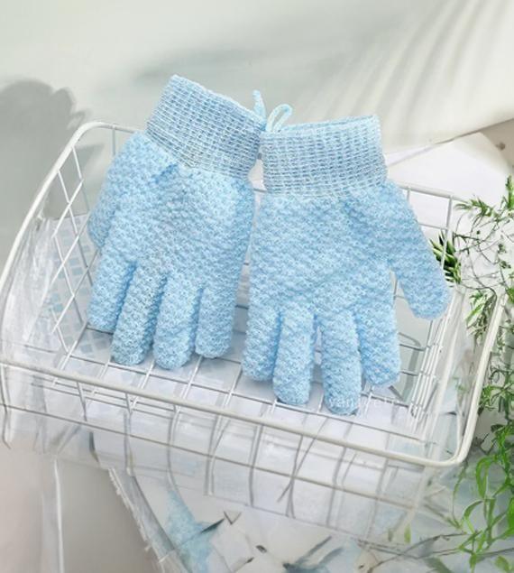 Five Figure Bath Gloves -  Store_name 