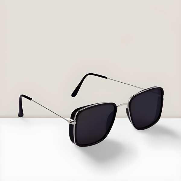 Unisex Retro Square Shape Sunglasses -  Store_name 