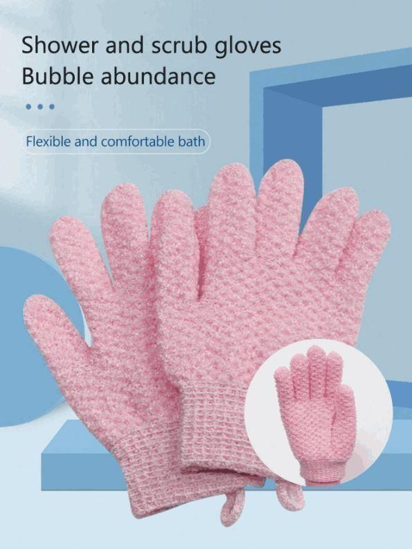 Five Figure Bath Gloves -  Store_name 