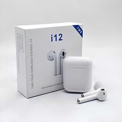 TWS i12 Wireless Bluetooth Earbuds -  Store_name 