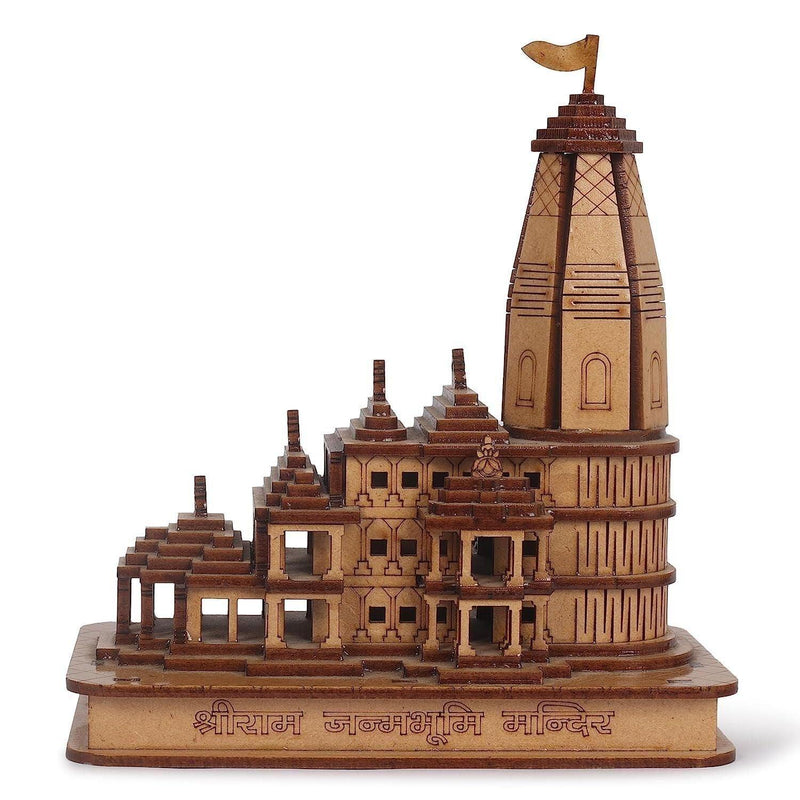 Decorative Showpiece Wood Temple for Gift -  Store_name 