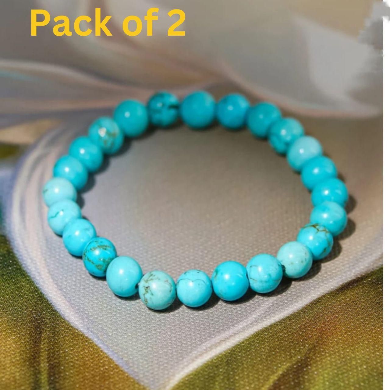 Trendy Beads Bracelet (Pack of 2)