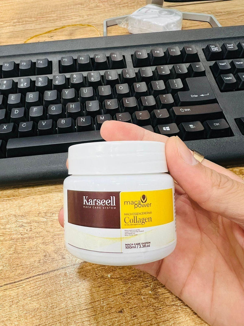 Karseell Maca Power Collagen Hair Mask 100ml (Pack of 2) -  Store_name 