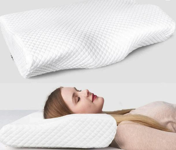 Foam Pillow for Neck Pain Relief -  Store_name 