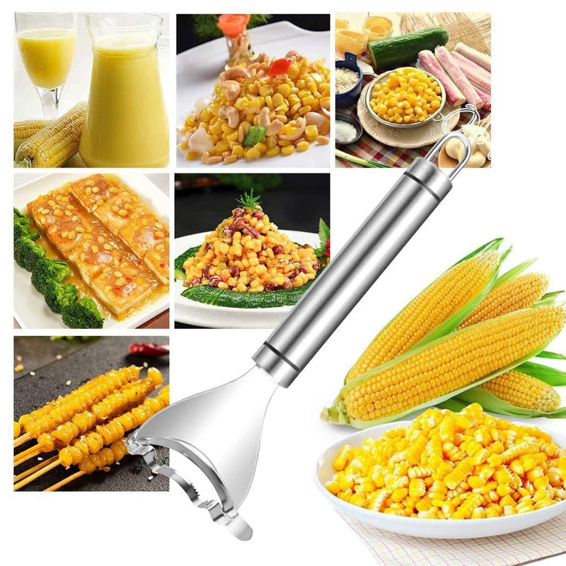 Stainless Steel Corn Peeler -  Store_name 