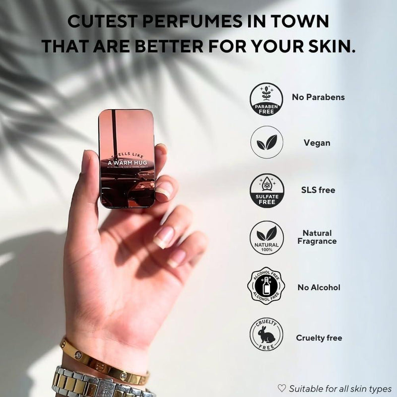 Smells Like a Warm Hug Solid Perfumes -  Store_name 