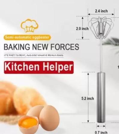 Manual Kitchen Hand Whisk Mixer -  Store_name 