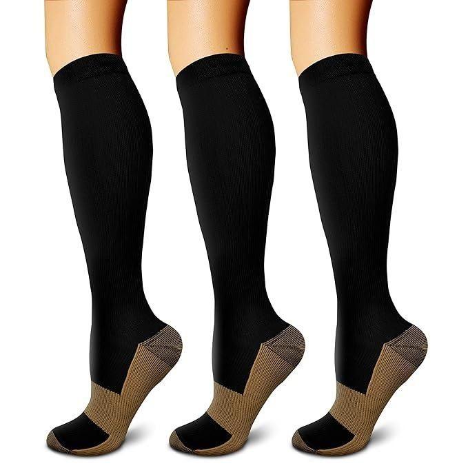 Unisex Copper Compression Socks For Legs Foot -  Store_name 