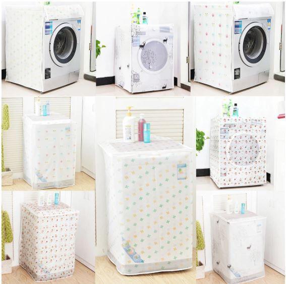 Washing Machine Cover-Front Load Washing Machine Covers(Random Print) -  Store_name 