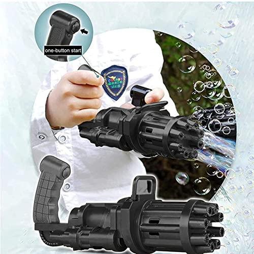 Rocket Launcher Electric Bubble Machine Gun for Toddlers Toys -  Store_name 