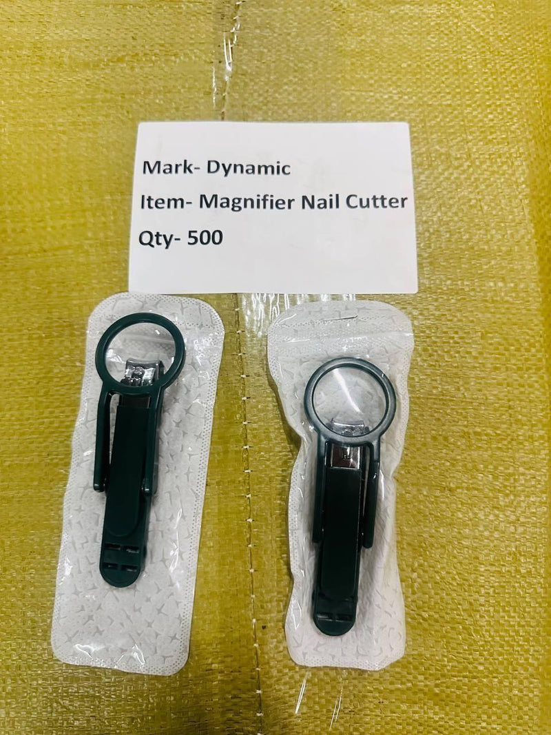 Nail Clipper with Magnifying Glass -  Store_name 