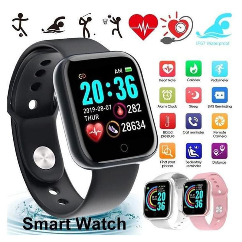 D20 Bluetooth Smart Watch -  Store_name 