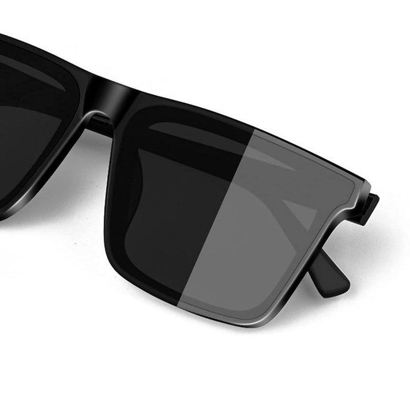 Polarized Retro Square Sunglasses -  Store_name 