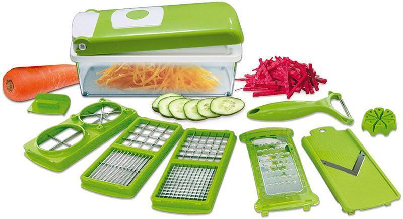 Multifunctional 12 in 1 nicer dicer chopper and drain basket -  Store_name 