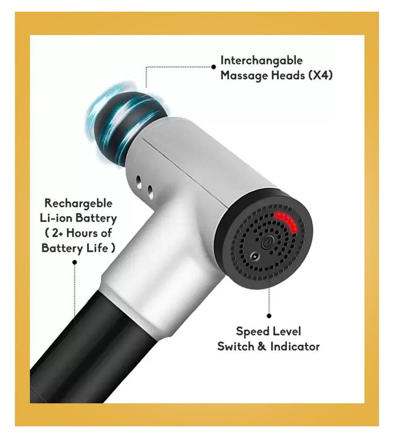 Fascial Massage Gun For Men & Women -  Store_name 