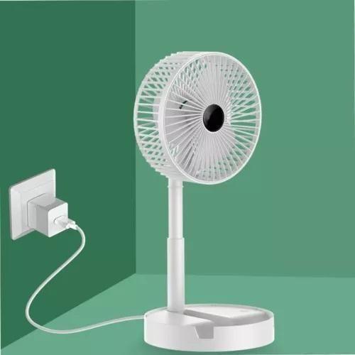 Powerful Rechargeable High Speed Table Desk Fan -  Store_name 