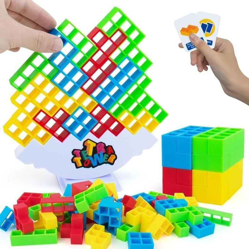 New Upgraded Tetra Tower Game for Kids & Adult -  Store_name 