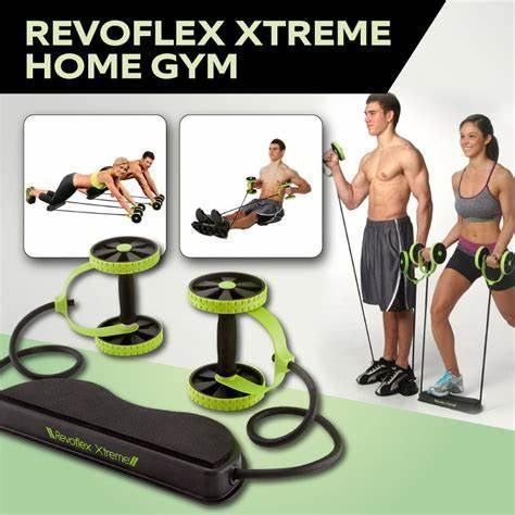 Home Gym Full Body Workout Plastic revoflex Xtreme -  Store_name 