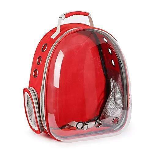 Pet Cat Carrying Bag Space Pet Backpacks Breathable Portable Transparent -  Store_name 