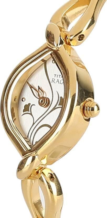 Titan Analog Silver Dial Women's Watch -  Store_name 