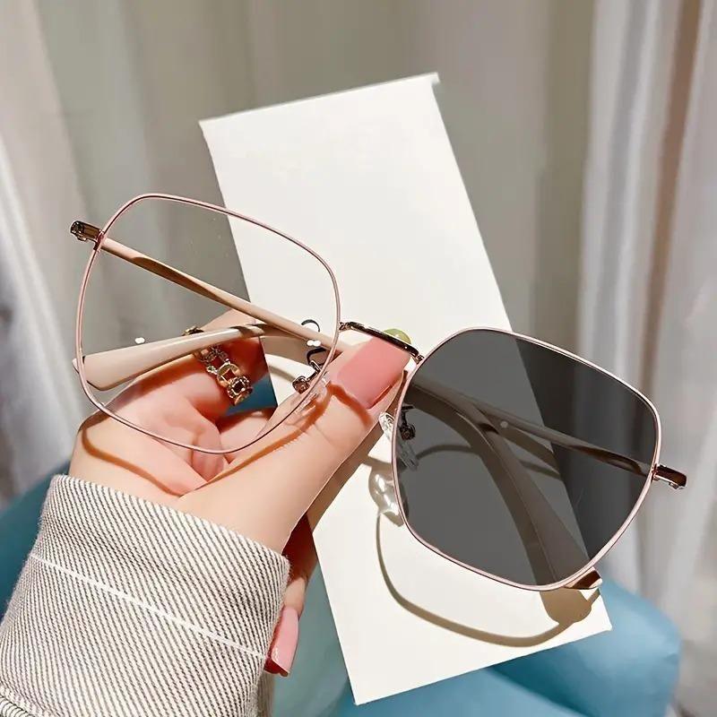 Photochromic Color Changing Sun Glasses For Women -  Store_name 