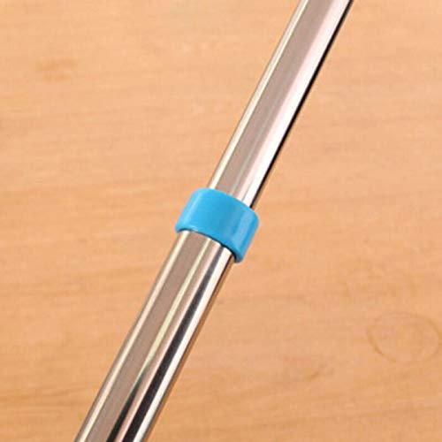 Mop-Wet and Dry Cleaning Flat Microfiber Floor Cleaning Mop with Telescopic Long Handle Dry Mop -  Store_name 