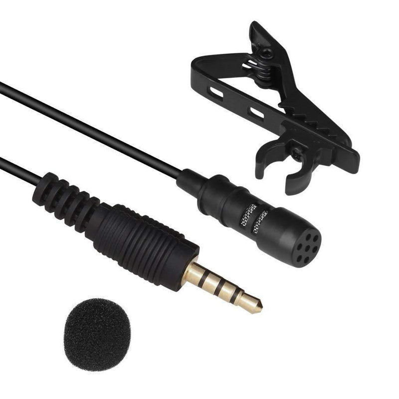 Dynamic Lapel Collar USB Omnidirectional Mic -  Store_name 