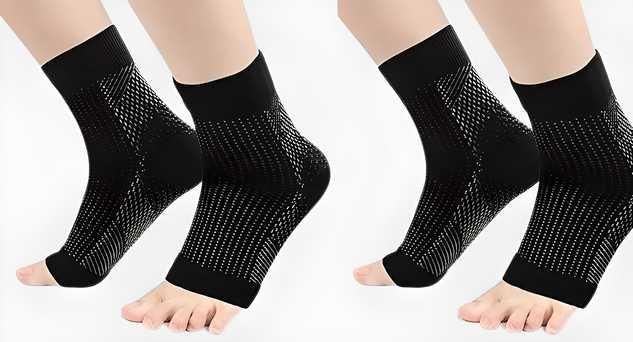 Swelling Arch Heel Socks yoga sport protect socks Pack of 1 Pair