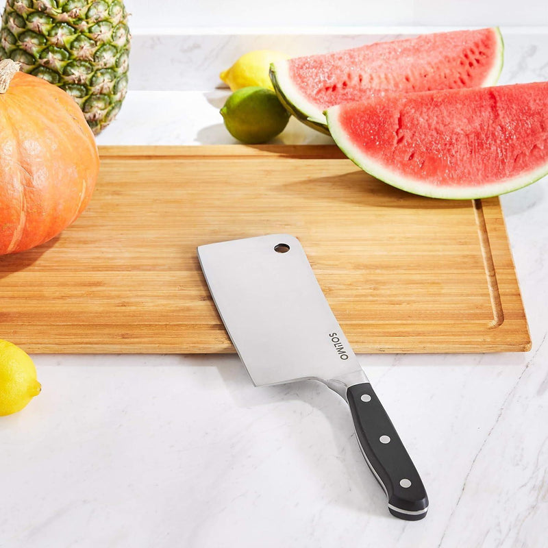 High-Carbon Stainless Steel Meat Cleaver/Knife -  Store_name 