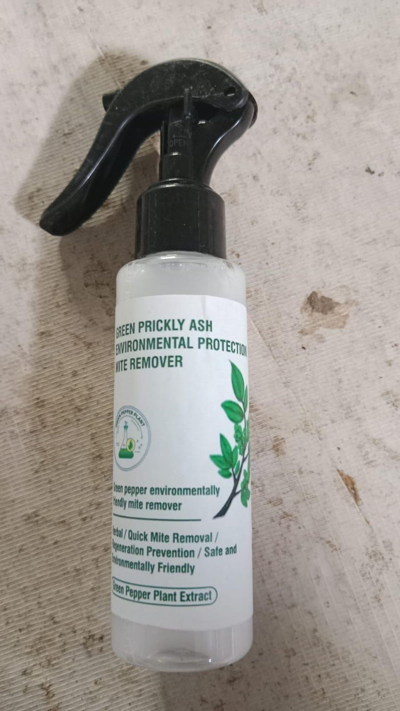 Green Pepper Anti-Mite Spray for Bedding and Clothes 100ML -  Store_name 