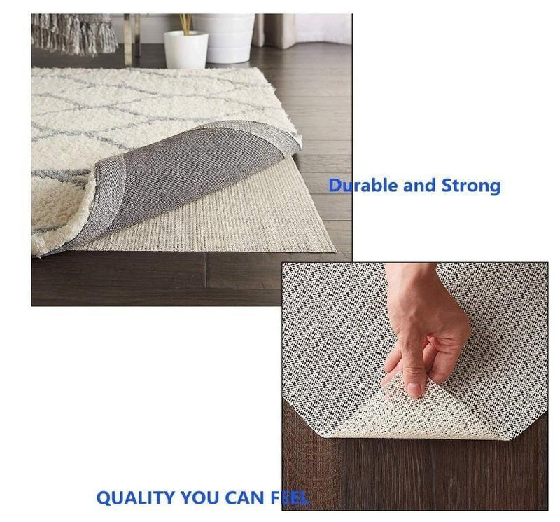 Anti Slip Rug Carpet Mat Base Fabric -  Store_name 