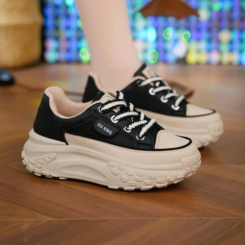 Women's Casual Sneaker Shoes Black -  Store_name 